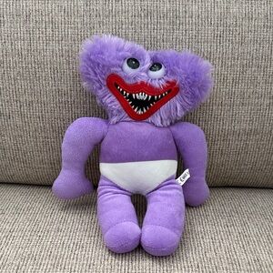 Purple huggy, Wuggy stuffed animal